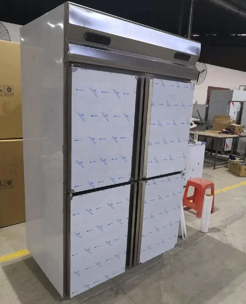 Factory Direct Sale Commercial Stainless Steel Freezer For Kitchen