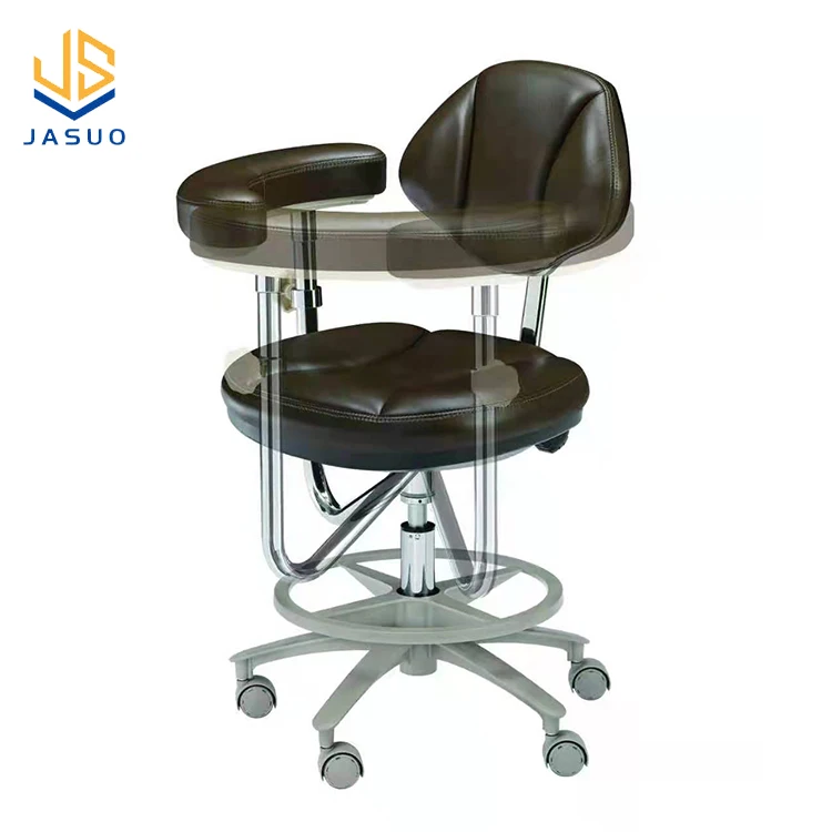 Modern Useful Hospital Ergonomic Design Dentist Doctor Chair Dental Assistant Stool
