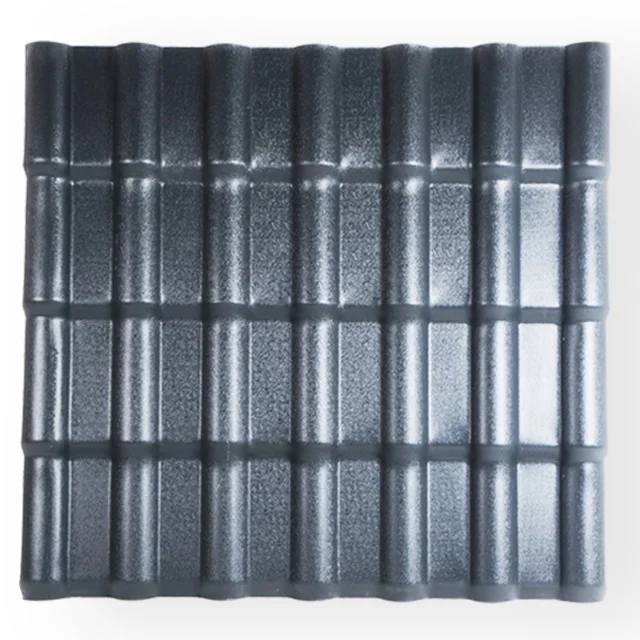 Anti-corrosion flame retardant synthetic resin roof sheet chinese roof tiles