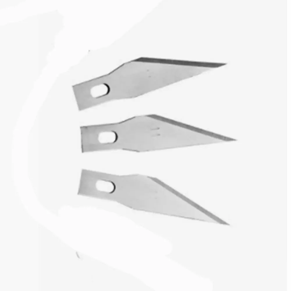 11 Blades Craft Artwork Cutting Knife DIY Carving Knife Stencil Scoring Hobby Chiseling Model Repairing Sculpture Scalpel Knife