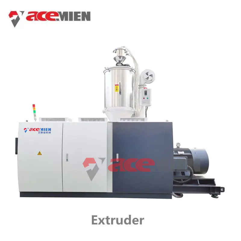 200-500kg PVC plastic hot cutting pelletizing machine