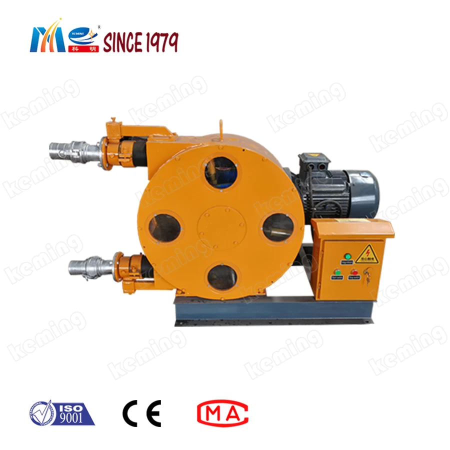 Foam Concrete Squeeze Pump Hose Peristaltic Mortar Pump Price