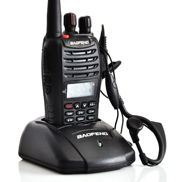 5W Dual Band Professional FM Two Way Radio Transmitter VHF/UHF 136-174/400-470 MHz Walkie Talkie  BAOFENG B5