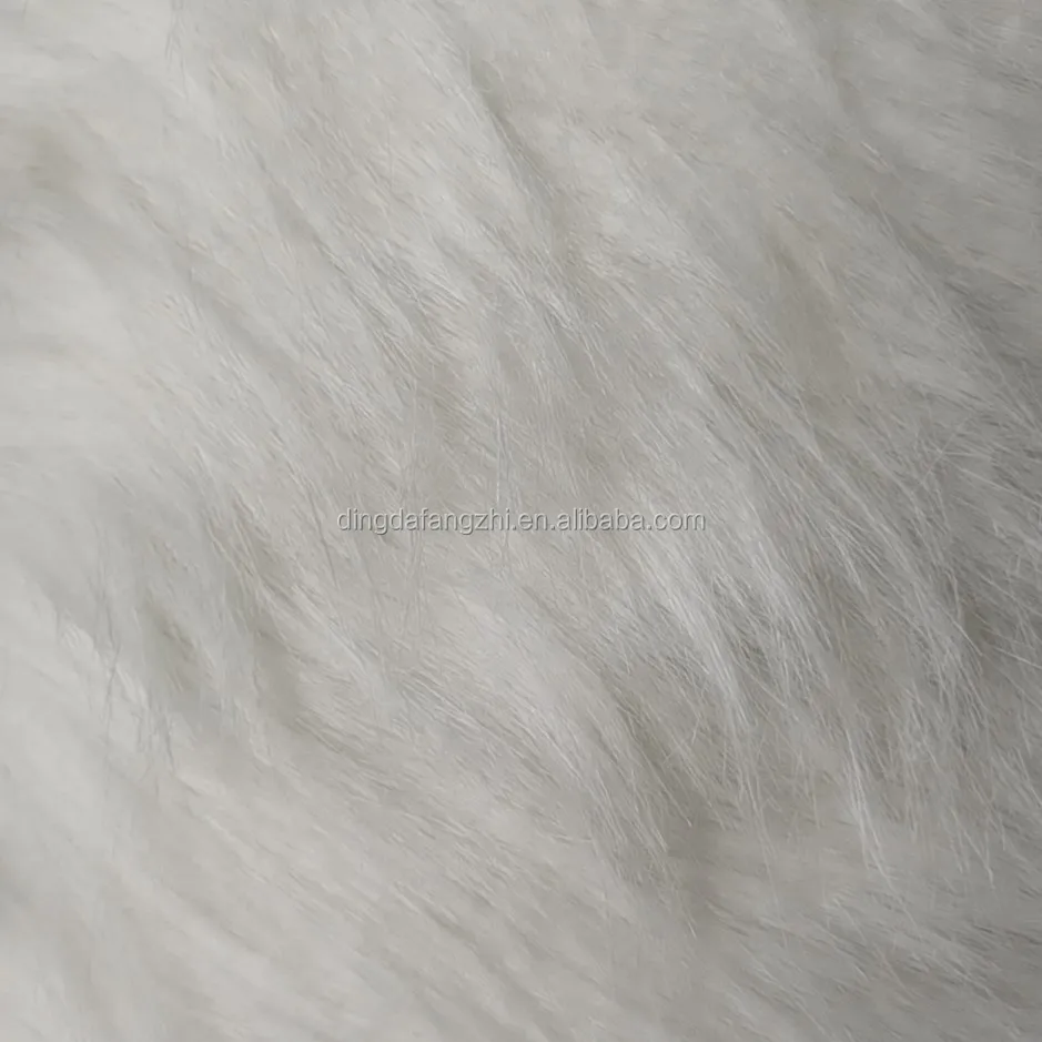 
faux fur fabrics hometextile 45-55mm for toy baby faux fur fabric haining faux cashmere 