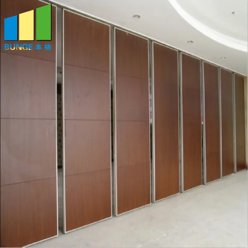 Temporary Partitions for Cinema Wall Room Dividers Theatre Partition with Door