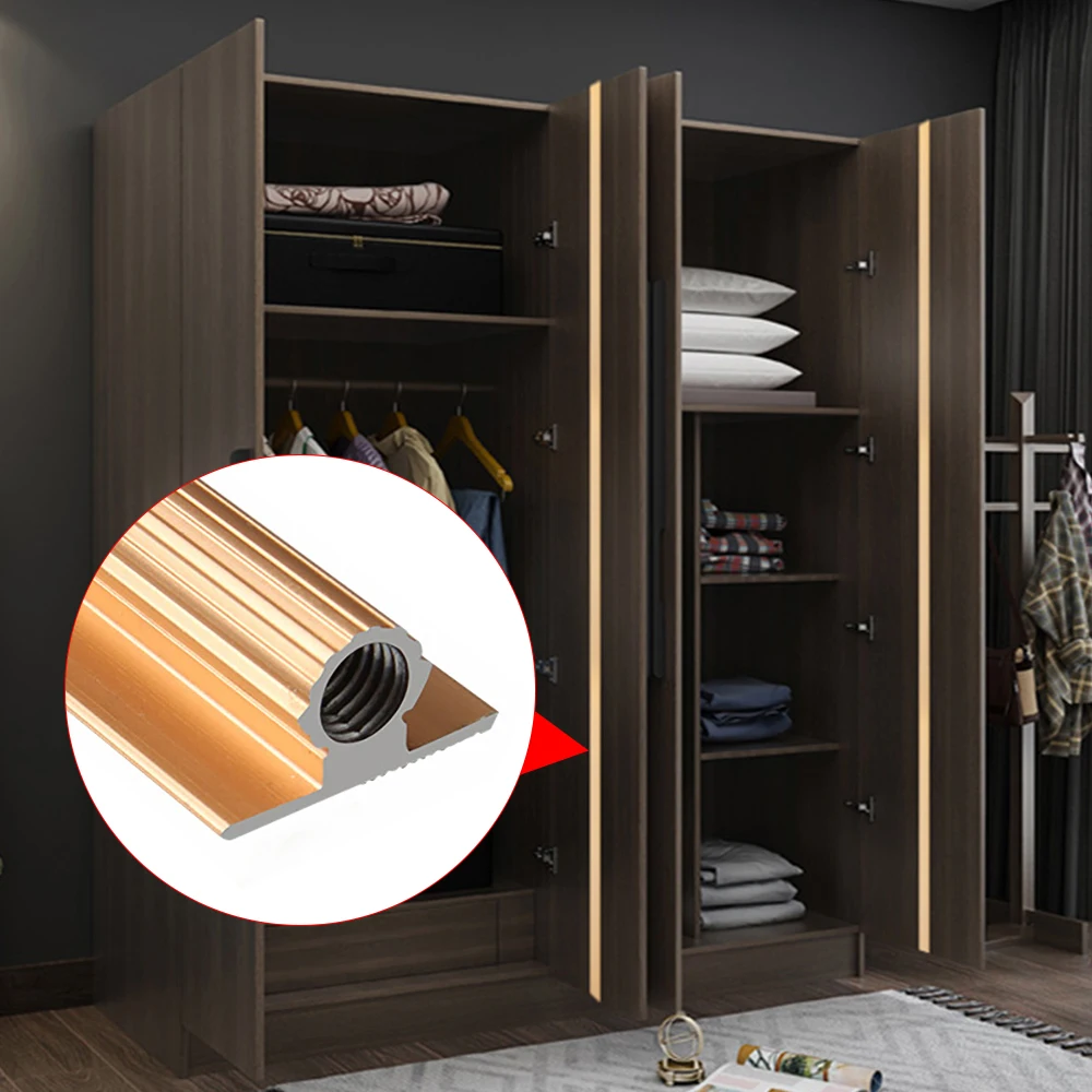 Cabinet Door Hidden Adjustable Door Straightener Wood Cabinet Wardrobe Door Straightener