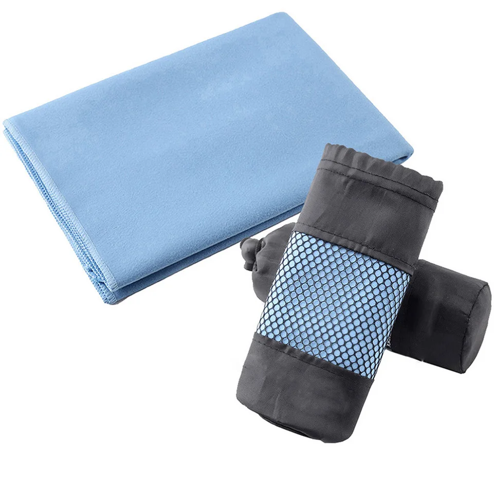 Microfiber towel private label custom pool towel