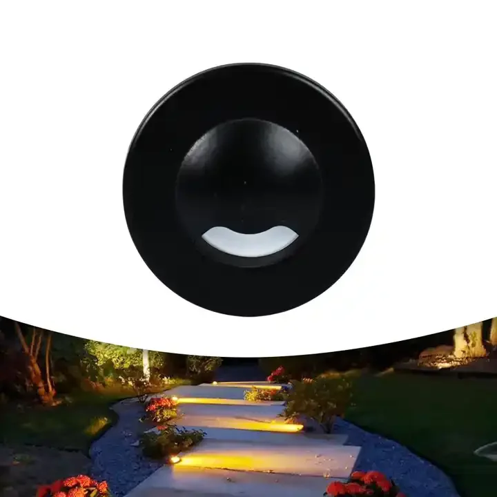 D42A IP67 Водонепроницаемый светодиодный подземный светильник уличный настил для сада пола и двора встраиваемый