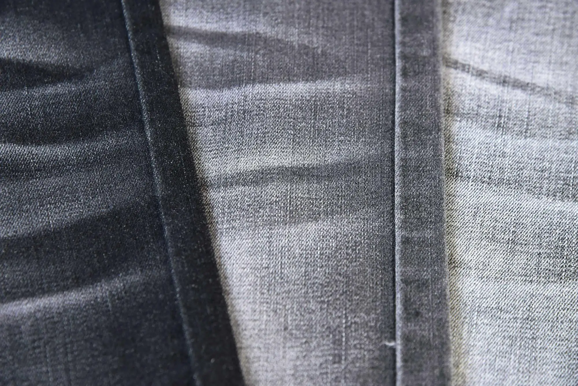 Comfortable stretch cotton polyester spandex viscose elastic denim fabric