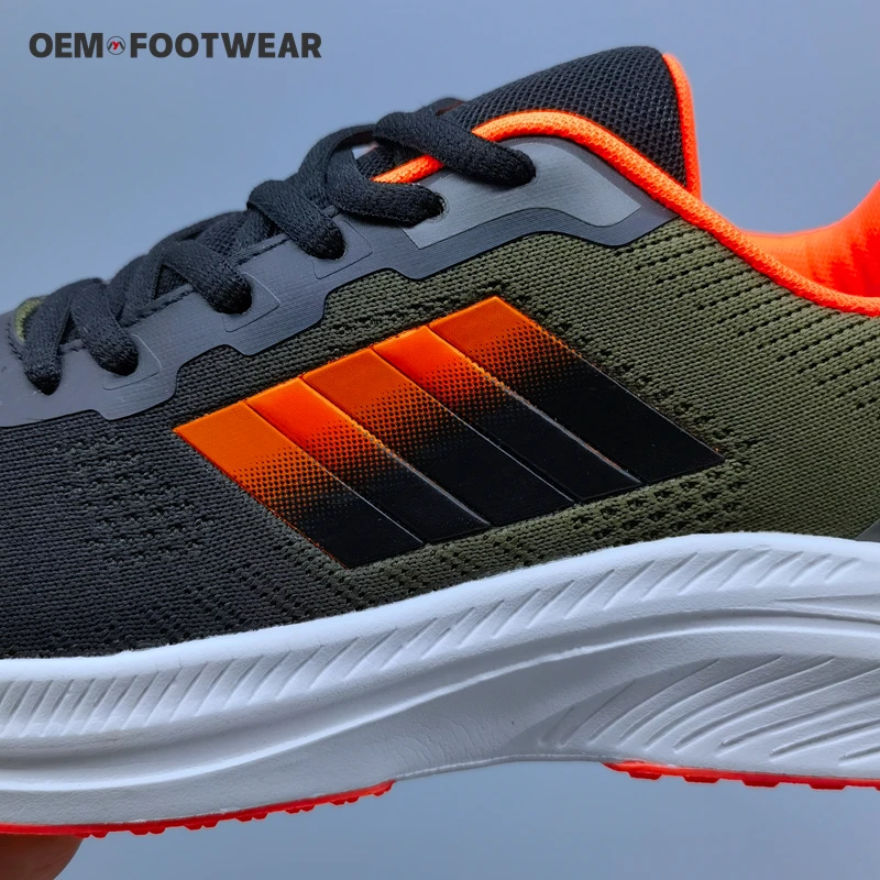 New EVA sole casual walking shoes breathable lightweight vulcanized outdoor sneaker