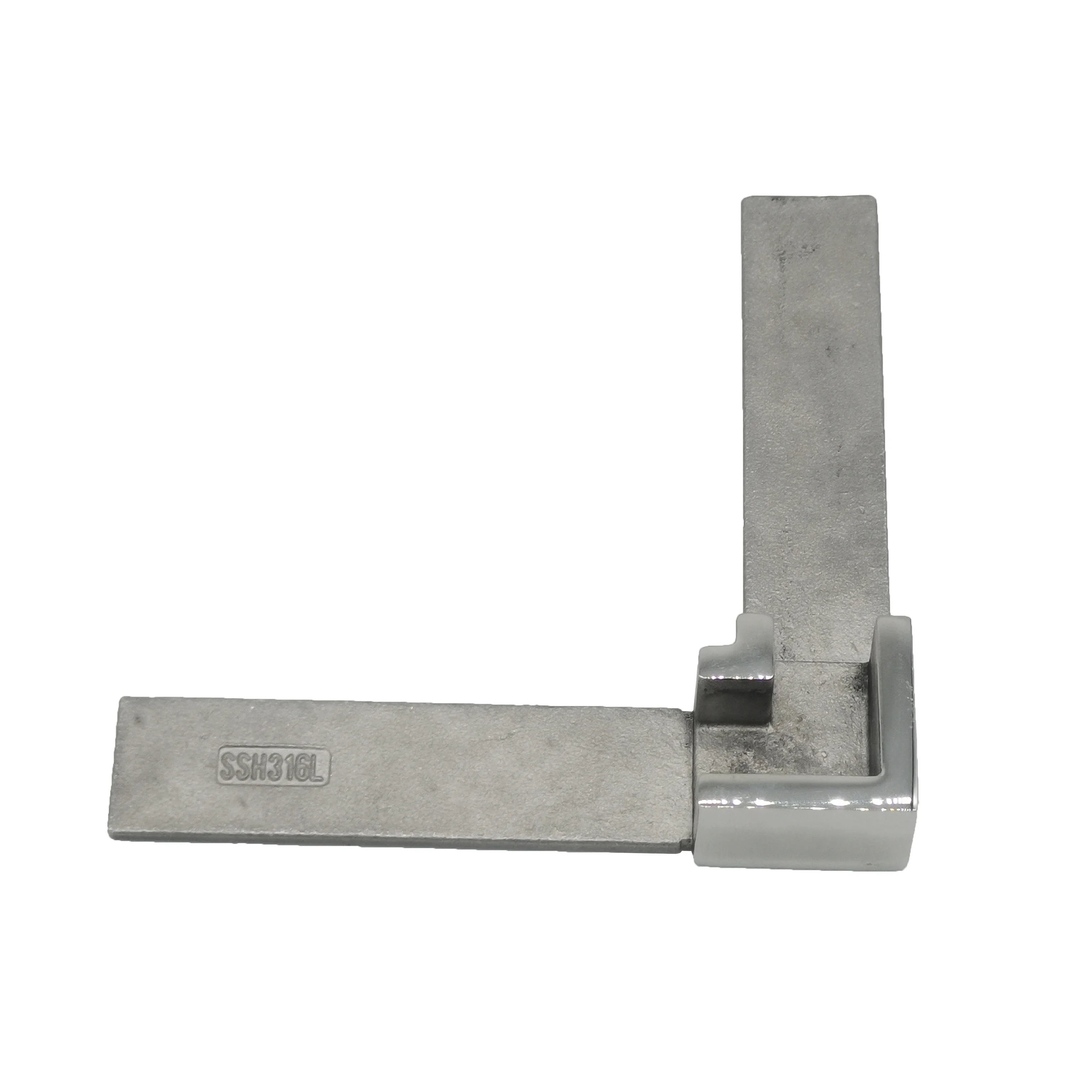 Stainless Steel 316 25*21 Polished Square Profile Top Rails