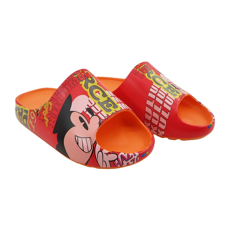 Solar-8 slippers for women 2021 ladies brand name mickey mouse female slides slippers with your logo
