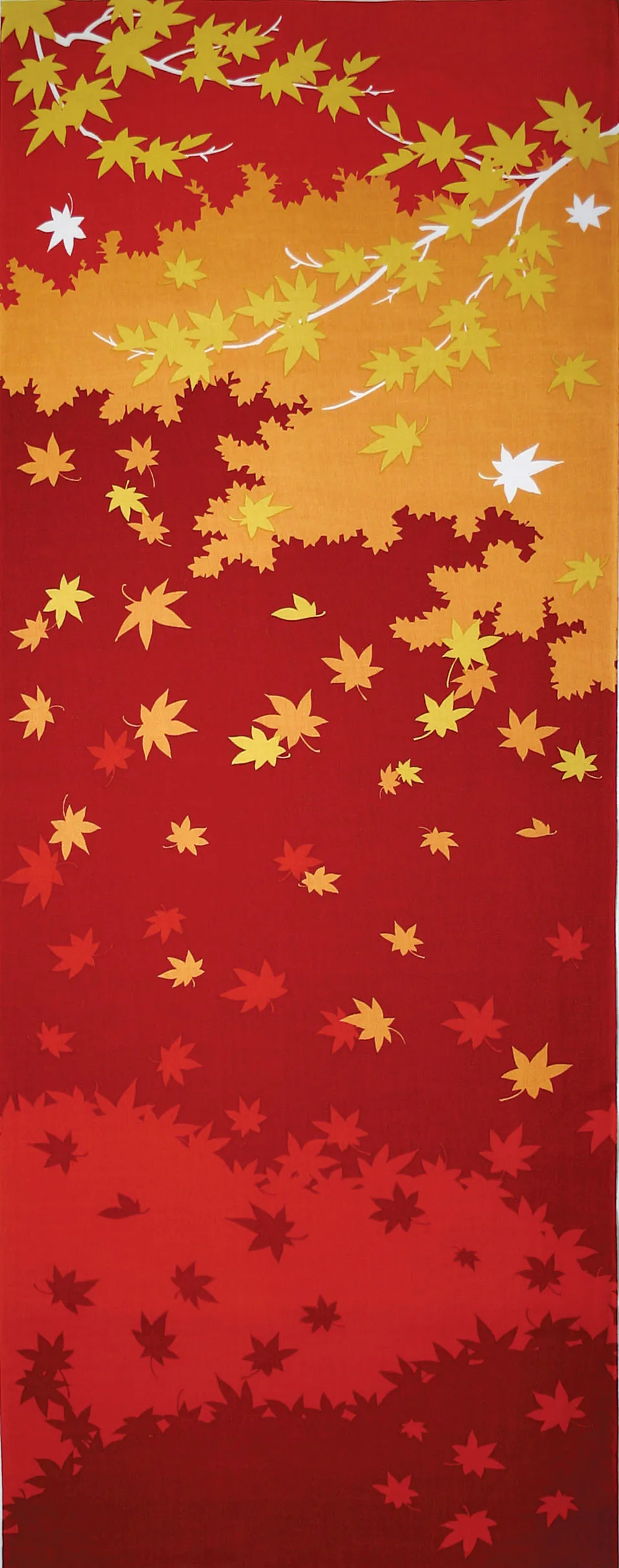 Yuzen окрашенное в киоте милое кухонное полотенце для ежедневного использования как гобелен