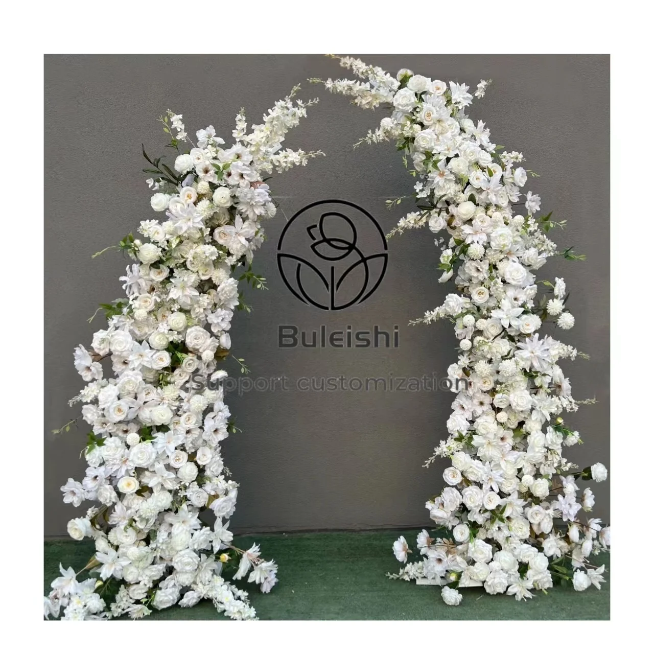 wedding flower arch flower garland decoration artificial flowers wedding decoration