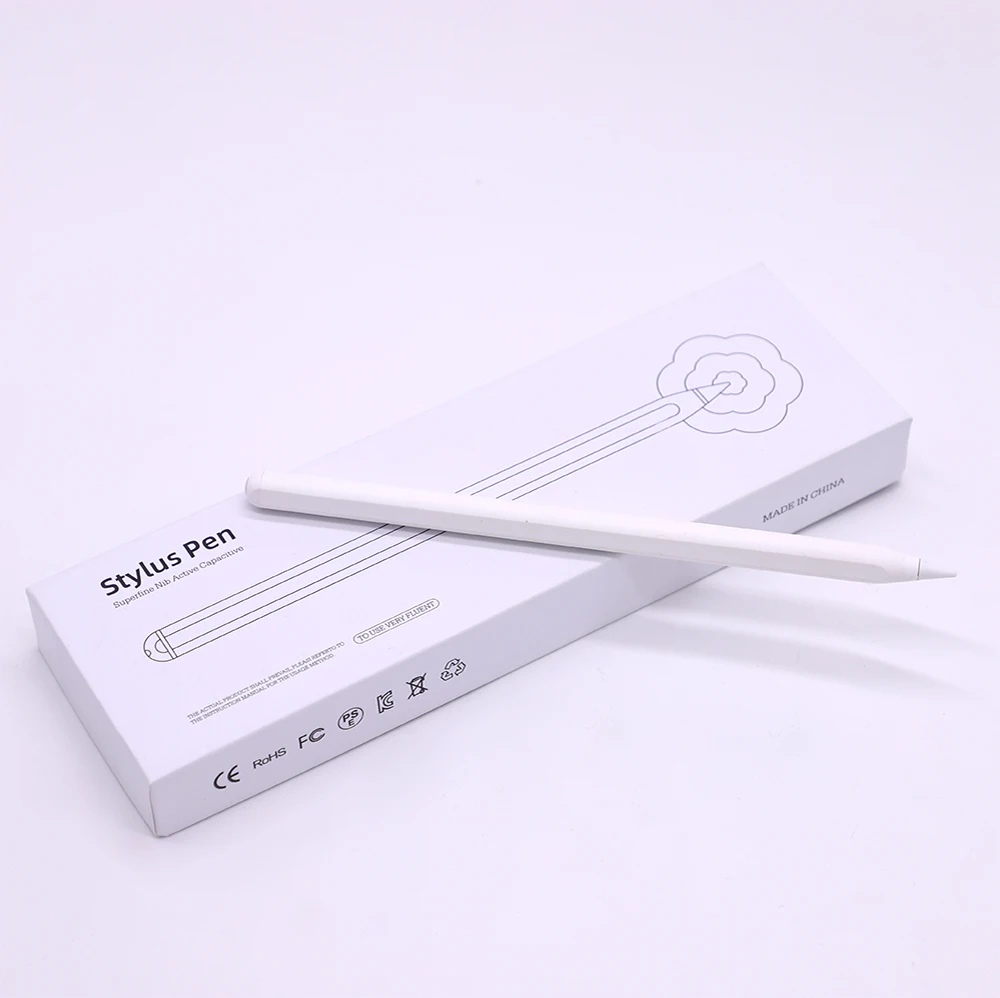 smart apple pen tablet digit atctive magnetic stylus pen apple pencil 2 generation for ipad pro pens with custom