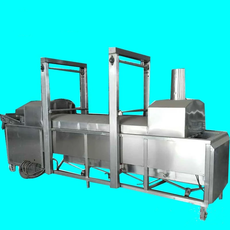 
Best selling in China Price Fully Automatic Industrial Potato Chips Maker Frozen Fries Production Line 