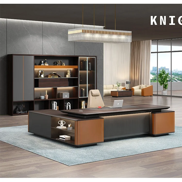 Office desk office table office furniture new design computer table with drawer