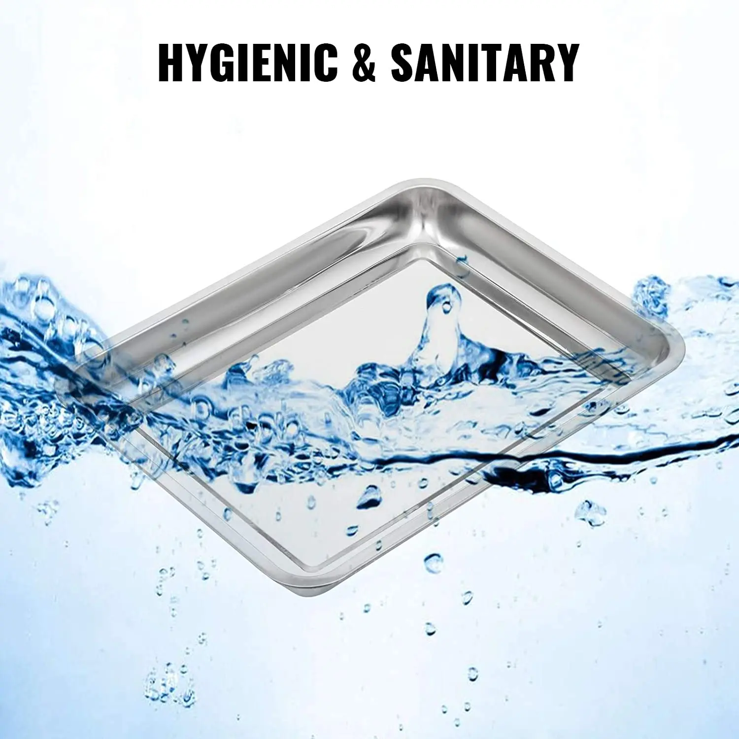 Factory Direct Sale Folding Rolling Pink Portable Hair Gold Salon Color Tray