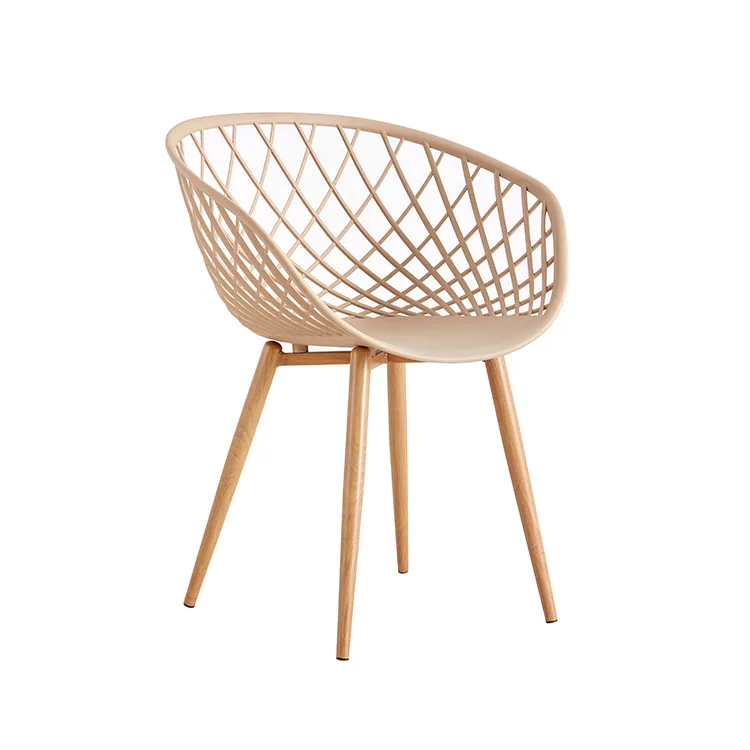 Пластиковый стул, обеденные стулья, белая дешевая мебель для гостиной и улицы с деревянными ножками, обеденная кухня для продажи, без подлокотников