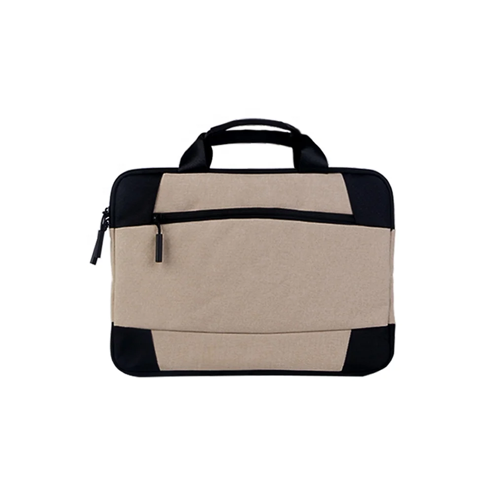 Factory direct high quality waterproof material outdoor fashion 13 inch youth business laptop briefcase