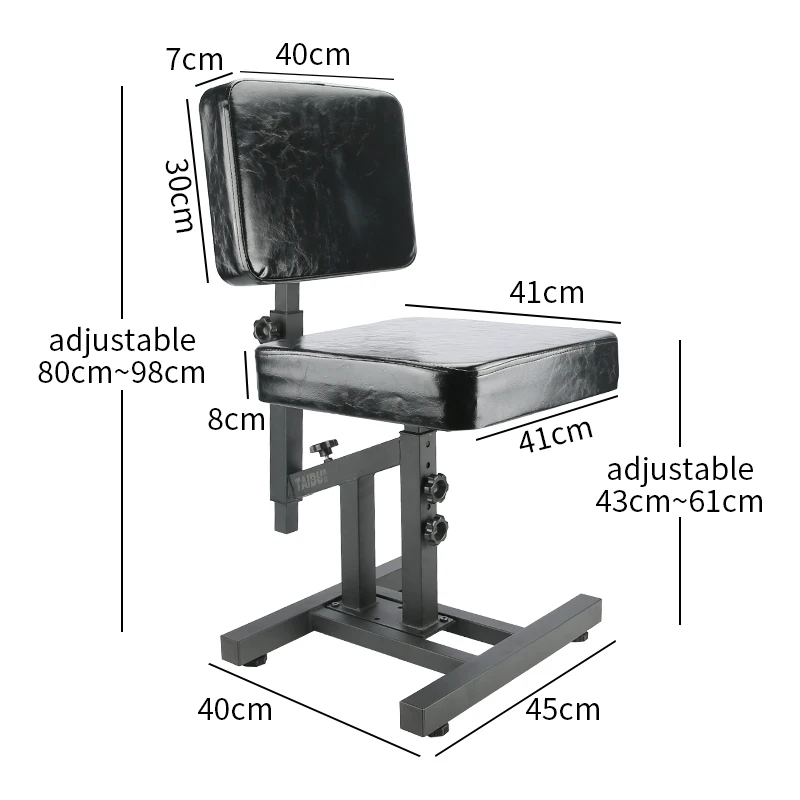 Multifunctional Adjustable Tattoo Chair Wrokstation With Multi- Functional Tattoo Arm Rest Stand Tattoo Studio Equipment Tools