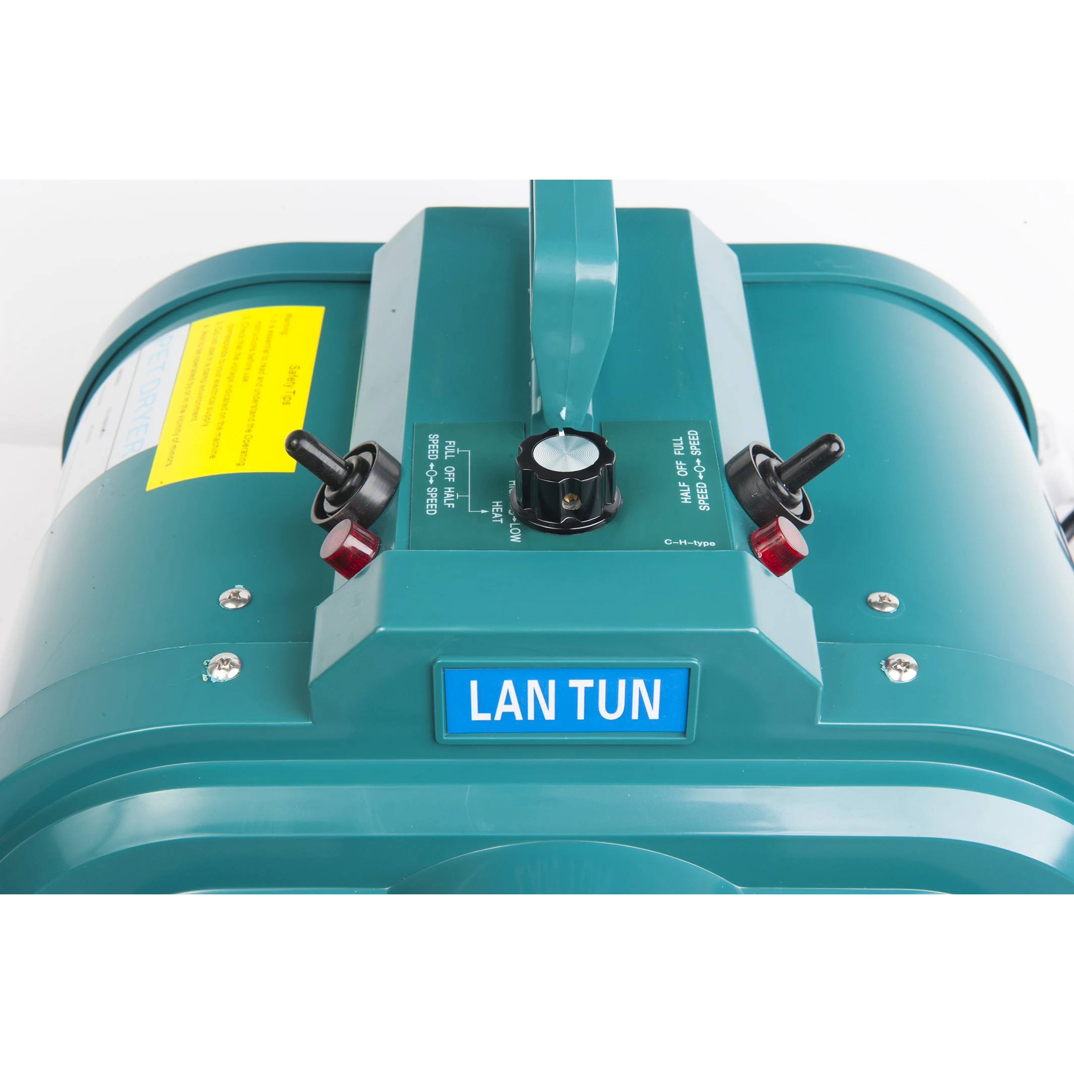 LANTUN pet cleaning new double-motor Electrically heated adjustable heating switch charge  pet dryers for dogs