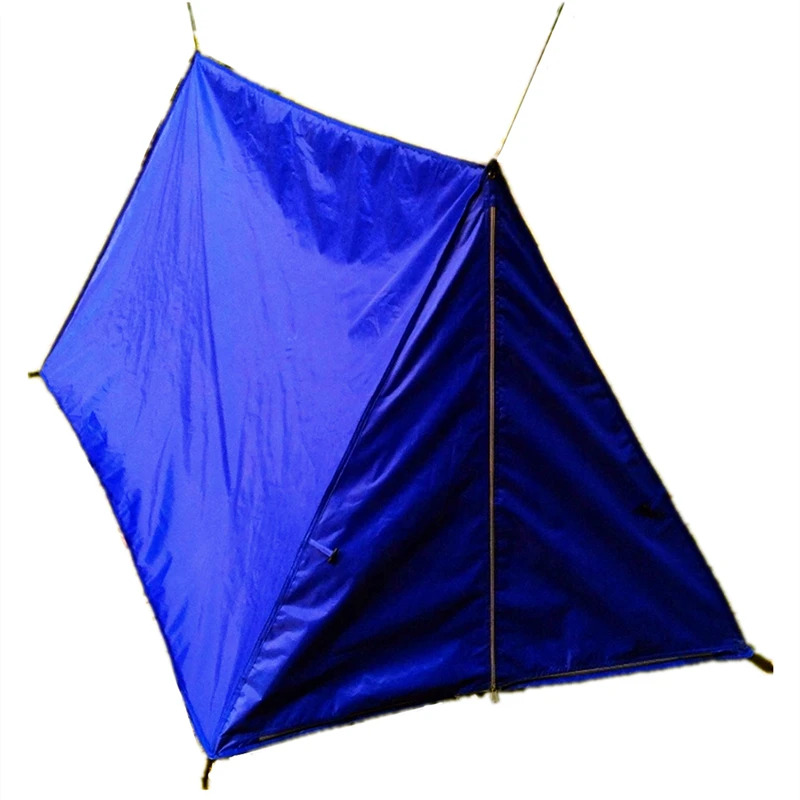 JWF-059A Modern design outdoor single emergency shelter garden camping triangle tree hanging tent