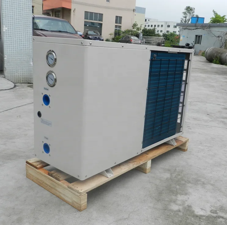 Wholesale price mini portable titanium heat exchanger 9KW swimming pool heater heat pump air to water