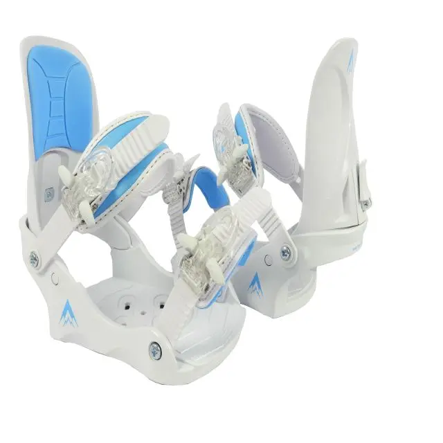 JONIOR Hot Selling Top Quality   Snowboard Bindings  YMC01 Factory bindings buckle straps sp ratchet blue snowboard binding