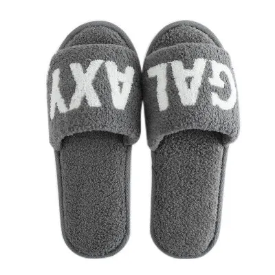 
New opening four seasons mop towel embroidery home indoor mop embroidery fabric slippers 