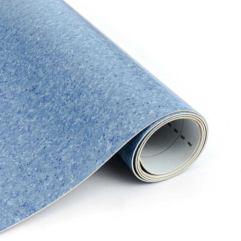 Мраморный дизайн высшего качества профессиональный огнестойкий ПВХ губка виниловый пластиковый настил