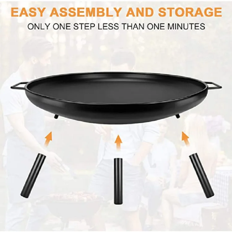 Portable freesatnding steel outdoor camping heating cooking smokeless wood burning stove