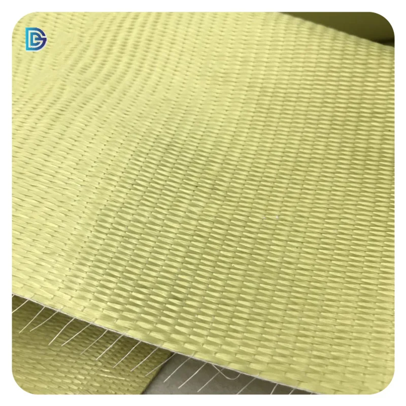 Good Quality Unidirectional Aramid Fiber Fabric 280gsm Aramid Fiber Fabric For Sale