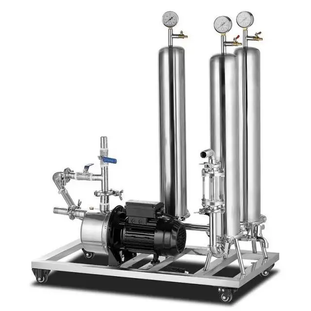 Whisky/whiskey/bourbon Whisky Filter Kieselguhr Filter Strainer Diatomaceous Earth Filter