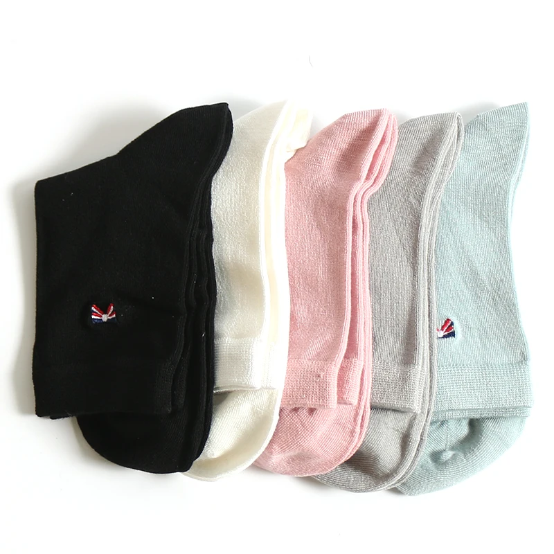 
Wholesale China Manufacture Soft Silk Comfortable Womens Stylish Socks For Ladies 