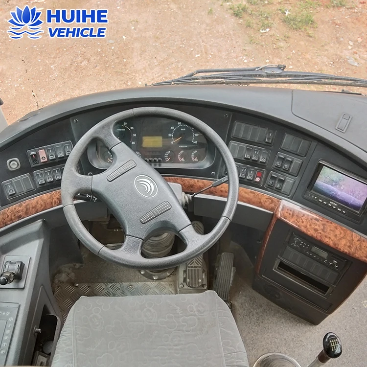 6121 Cheap price used bus 70 seats coach buses used sale in Africa