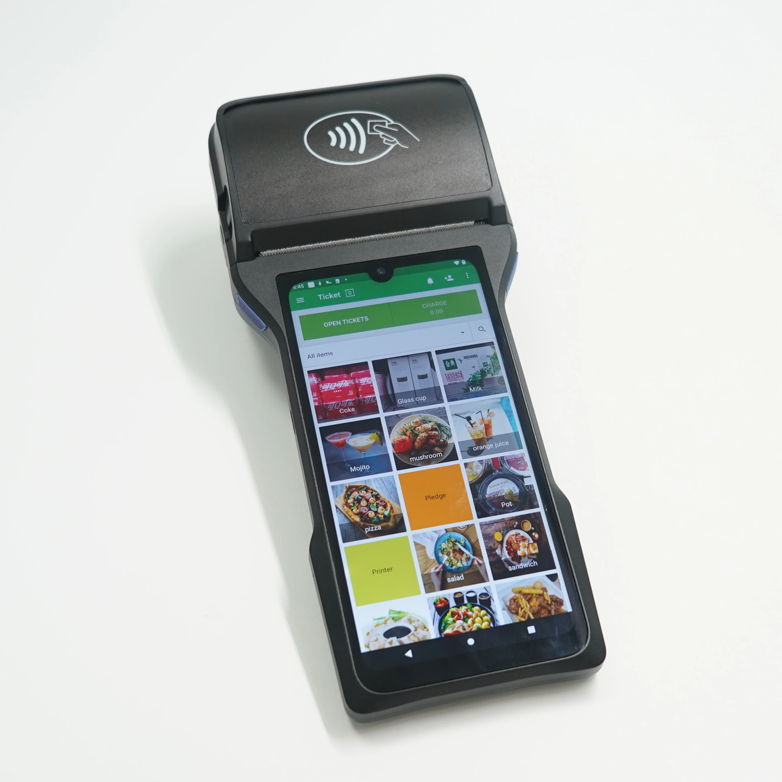 Goodcom Android 12 Handheld Pos Thermal 80mm Printer with Restaurant Order Management