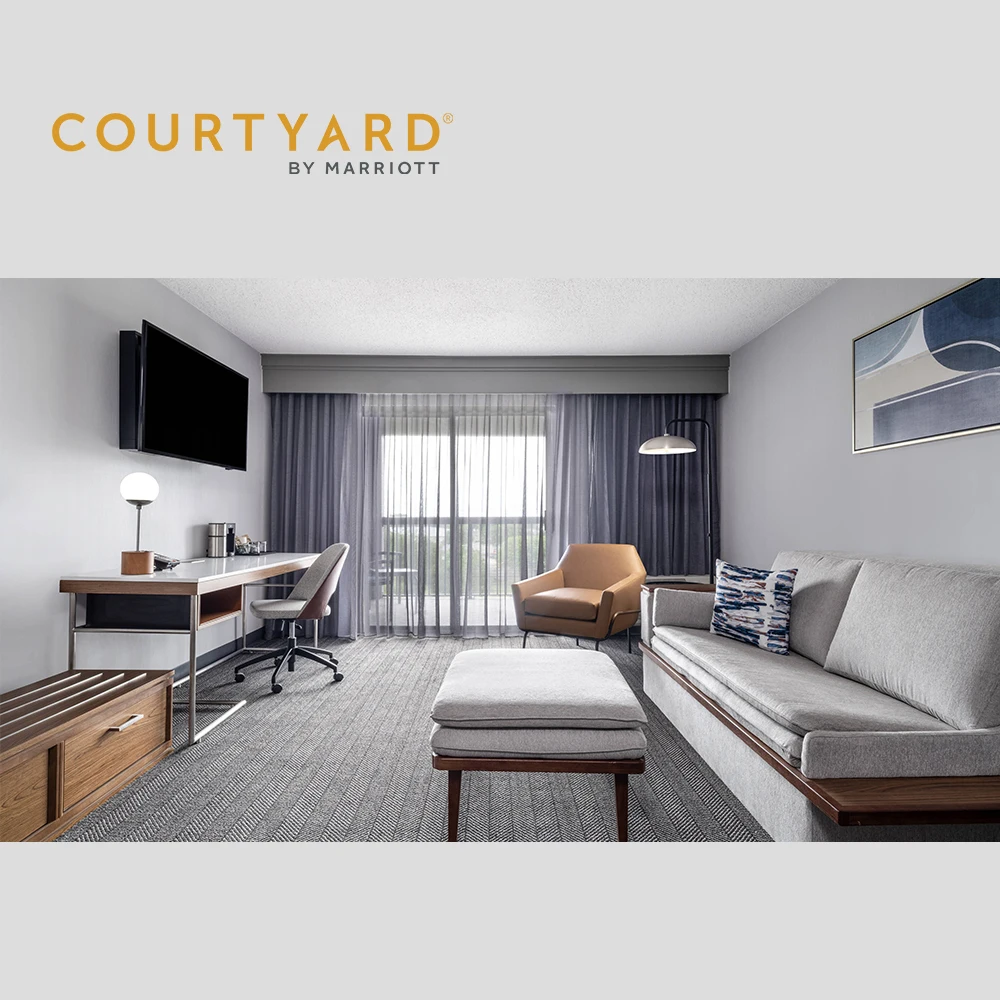 5 Star Modern Courtyard Marriott Hotel Furniture