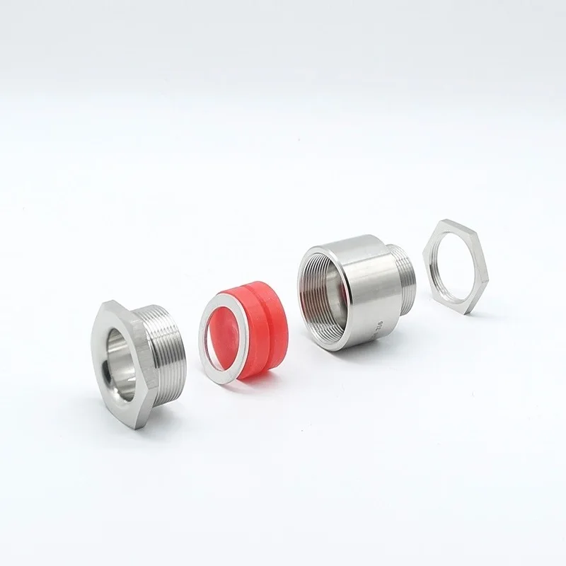 TJ Stuffing Box Marine Cable Gland Ss304 Cable Gland Ex Cable Gland Supplier TJ Clamping Type Marine Stuffing Box