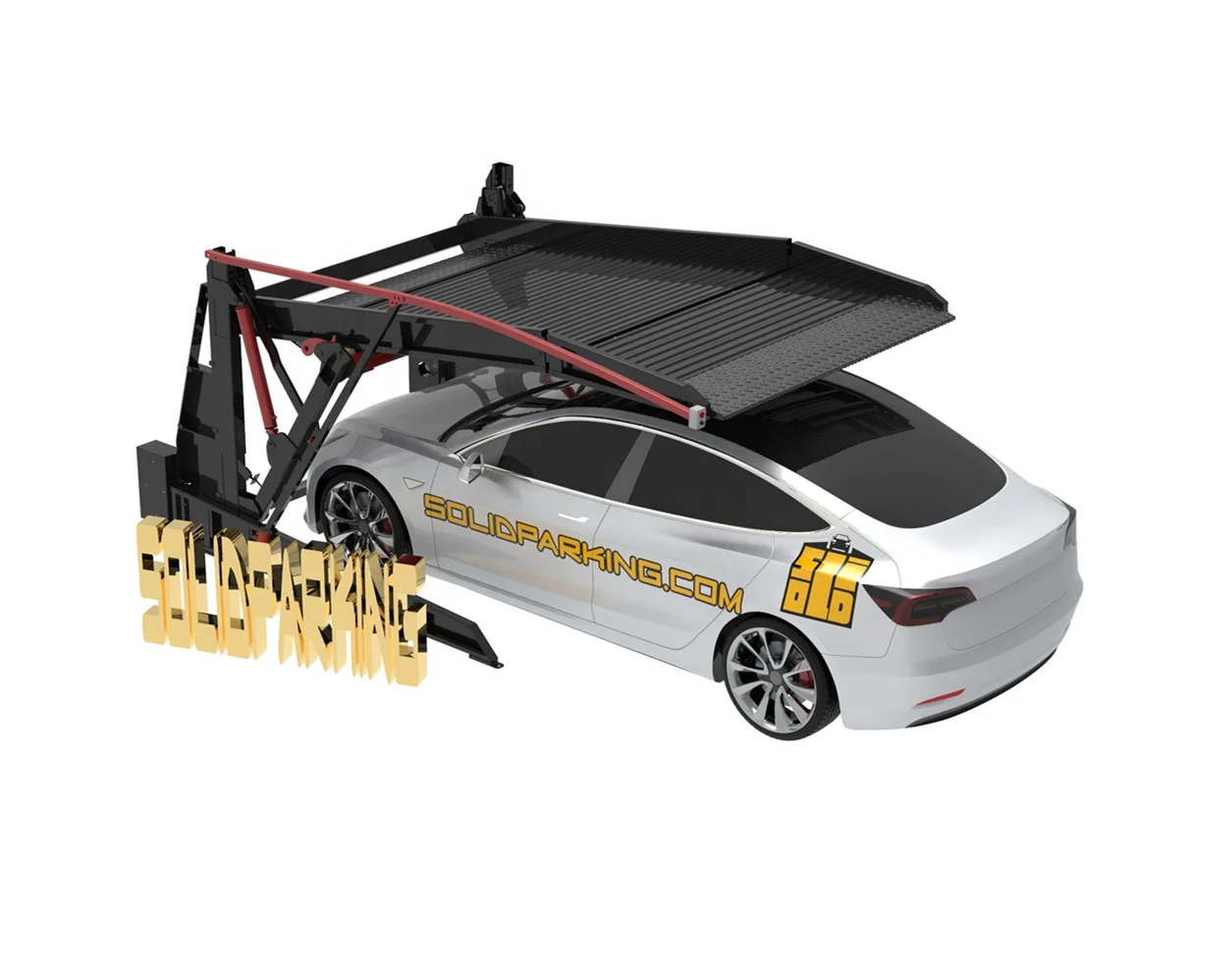 Tilting design China Two Post Lift auto lifter 2 post car lifter parking solutions for low ceiling