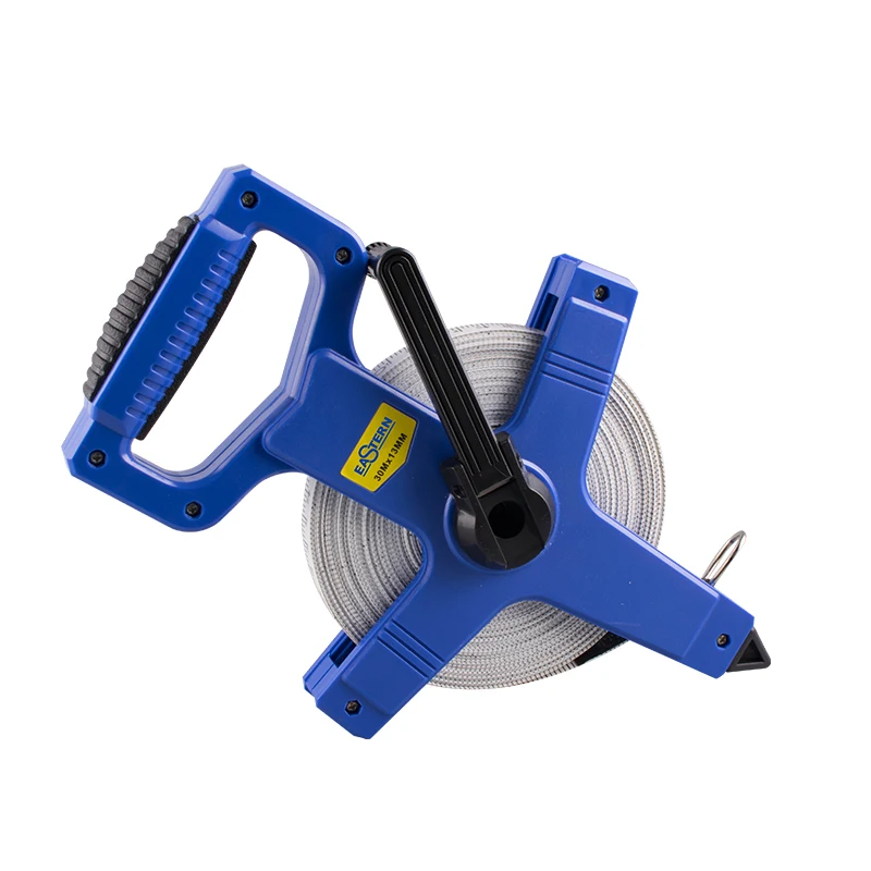 Open frame ABS case fiberglass tape measure for japanese market