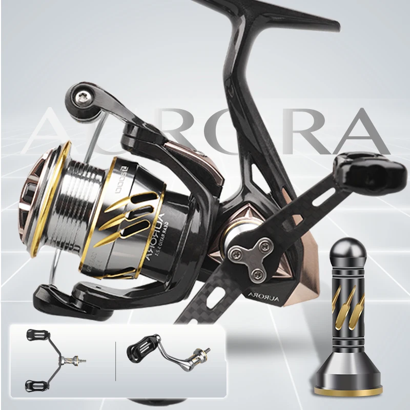 Рыболовная спинниновая катушка Vikinger 800-3000 серии 7 + 1BB