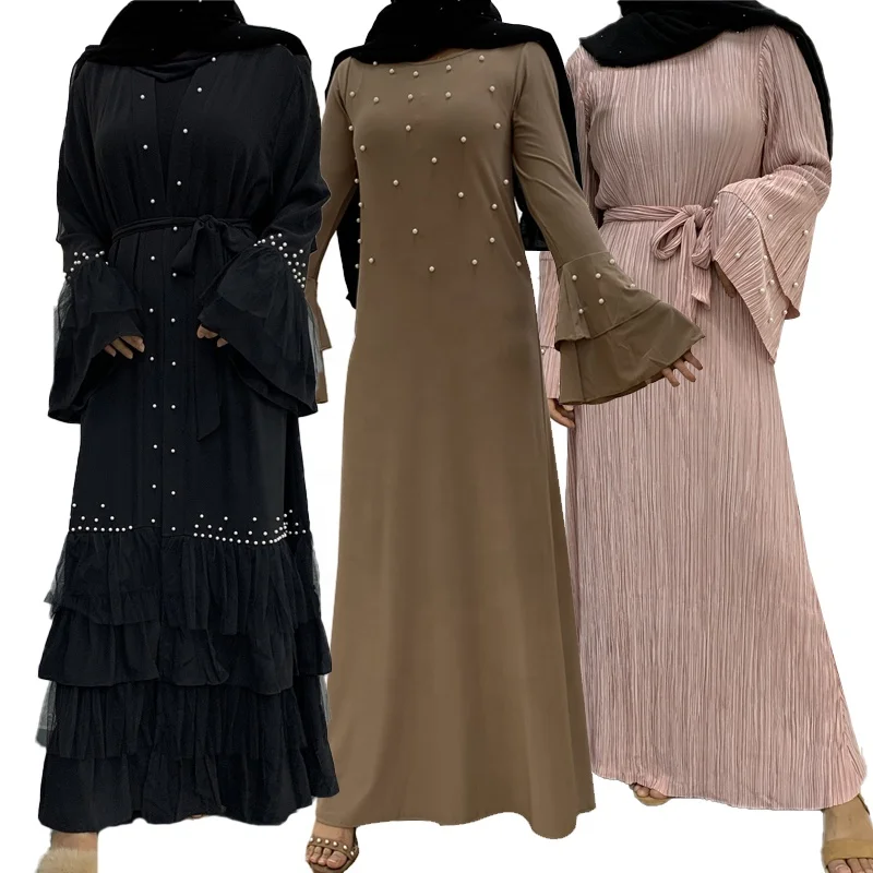 Models Dubai Muslim Abaya With Stones jalabiya for  abaya women muslim dress with jakarta