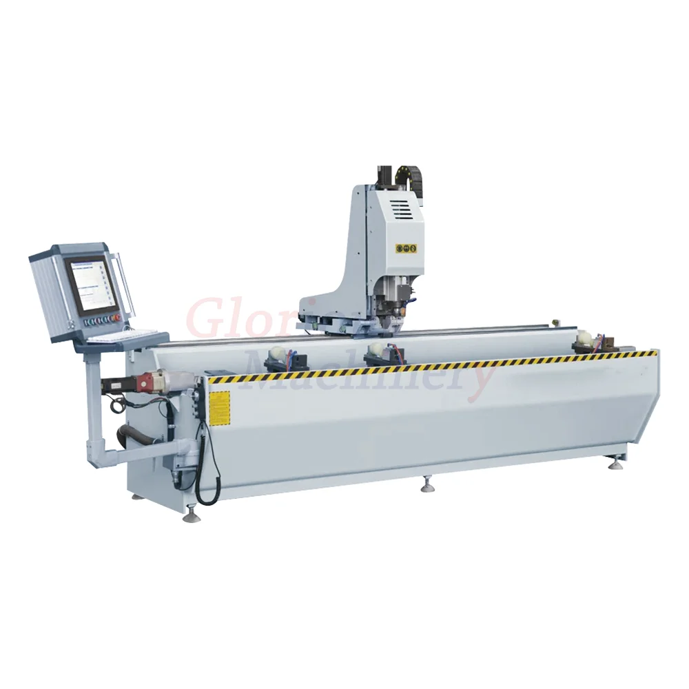 And Drilling For Aluminium Profiles End Milling Cnc Router Machine Cutting Aluminum