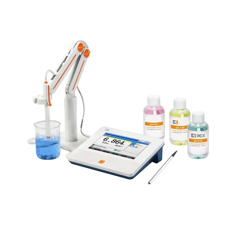 China hot sale multi-parameter bench top digital pH Meter laboratory