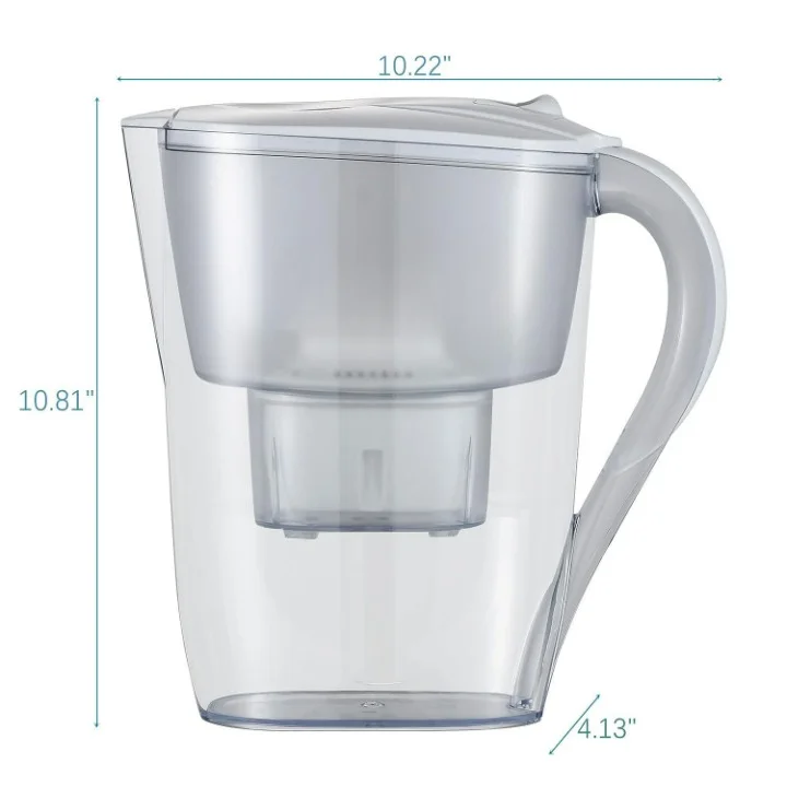 Hot sale water purifier kettle household water purifier filter kettle kitchen carbon filter kettle water filter