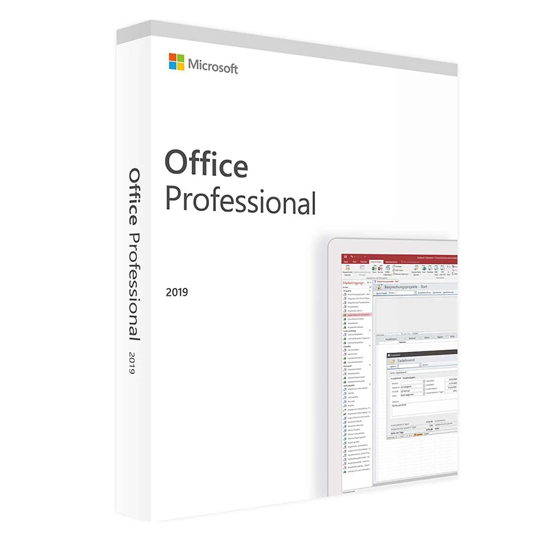 Office 2019 Professional All Lng Only DwnLd C2R NR 269-17064(Professional 2019)