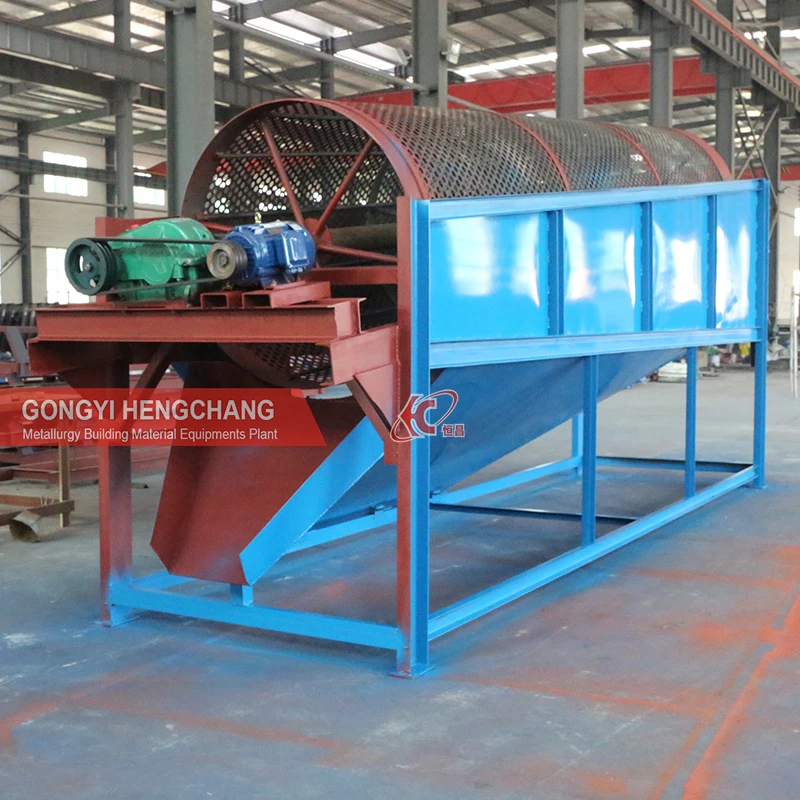 Factory Price Placer Mining Machine 50/100/200 Tph Gold Trommel Washing Plants / Screen