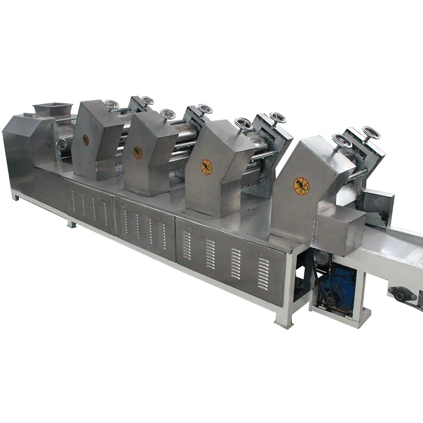 Non-fried Instant  Egg Noodles Making Machine Korean Instant Noodles Machine