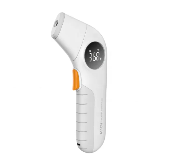 Baby Ear & Forehead Thermometer  Medical Portable Thermometer Digital Infrared Forehead & Ear Thermometer for Baby